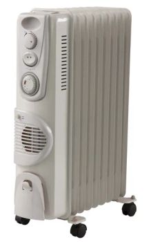 Portable Electric Room Oil Filled Heater Radiator MOQ 500 Trademark OEM Plug VDE Plug Large Handle Yes Model NO. NY-KTF HS Code 8516293900 - CIXI AUCST ELECTRICAL APPLIANCE CO., LTD - China