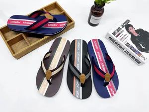 Men Sports Fashion Flip-Flop Beach EVA Slippers Use Beach Gender Male Size 40-45# Season Summer Origin Fujian Model NO. - Quanzhou Bestway Import and Export Co., Ltd. - China