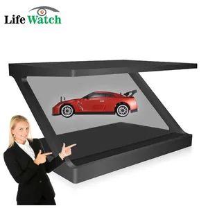 180 Degree 3D Holographic Display Showcase HD LCD Panel 3D Hologram Imaging Display - Shenzhen Rsc Display Electronic Technology Co., Ltd. - China