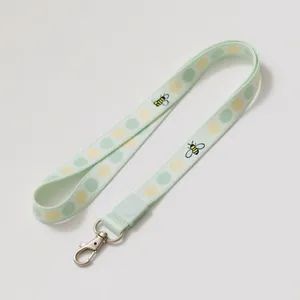 Custom Logo Bulk Wholesale Lanyards Printed Heat Transfer Logo Woven Lanyards - Zhongshan Xinyuan Silicone Rubber Co., Ltd. - China
