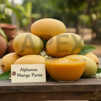 Alphonso Mango Pulp and Puree, Alphonso Mango, Mango, Alphonso Mango Pulp, Mango Pulp, Mango Puree, Alphonso Mango Puree, Non Concentrated Mango Puree, Concentrated Mango Puree, Alphonso Mango Pulp And Puree Bulk Supplier From India. - APEX INTERNATIONAL - India
