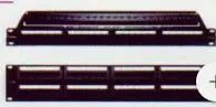 Cat 5e Utp Loaded  Patch Panels And Face Plate Port Count Six Cable Gauge 22-26 Awg Cable Shielding Unshielded Port Identification Id - Supreme Agencies - India