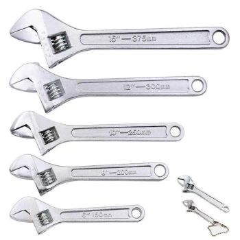 Adjustable Auto Machine Repair Spanner Pipe Wrench for Bathroom Household - Becky Co., Ltd - China