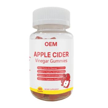 OEM Apple Cider Vinegar Gummies Rich in Acetic Acid to Aid Detox Balance Blood Sugar Promote Gut Health - Guangzhou Tangcheng Technology Co., Ltd. - China