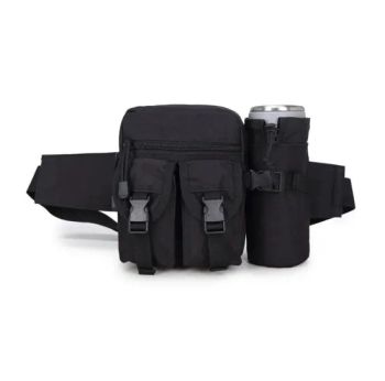 Camouflage Travel Waist Bag Tactical Water Bottle Bag, Leisure Outdoor Bag, Sports Small Bag - Ningbo Thrive Imp & Exp Co., Ltd. - China