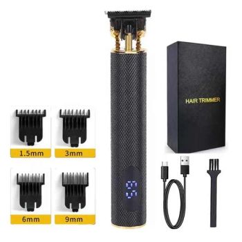 Electric Professional Cordless Trimmer Zero Clearance Metal Body Low Noise Cordless Trimmer - Ninbo Sls Electric Ltd - China
