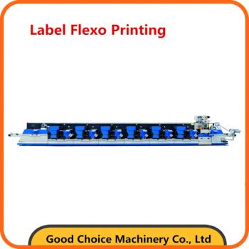 Cloth Label Flexo Printing Machine - Good Choice Machinery Co., Ltd - China