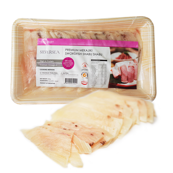 Wholesale Delicious Natural Frozen Kirimi Provide Nutritious And Low-Fat SwordFish From Chun Cheng Fishery - CHUN CHENG FISHERY ENTERPRISE PTE LTD - Singapore