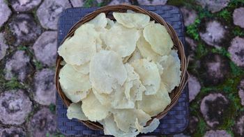 Emping melinjo from indonesia - Tastenesia - Indonesia