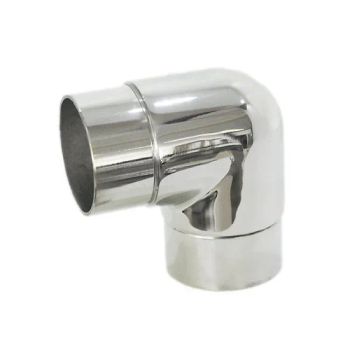 OEM/ODM Made in China Price Factory Custom Precision Stainless Steel Railing Pipe Coonector Fittings Handrail Elbow for Stair Parts - ABLinox (Guangdong) Precision Metal Technology Co., Ltd. - China