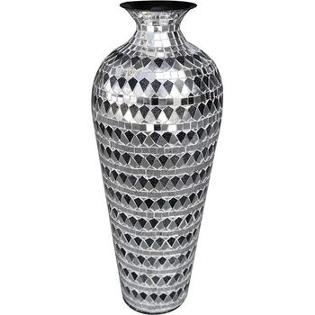 Curated Designer Metal Flower Vase wedding decoration centerpiece Centre Table Decoration Room Decoration Floor Vase available - YELLOW ARTS WORK - India
