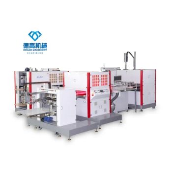 54125K Fast Conversion High-Speed Automatic Rigid Box Making Machine for Hard Boxes/Luxury Boxes/Cellphone Boxes/Wine Boxes/Ring Boxes - Guangdong Degao Machinery Technology Co., Ltd. - China