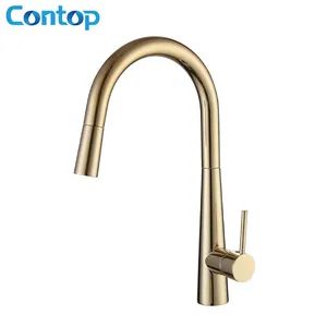 Bathroom Design Sink Polished Kitchen Mixer Faucets Style Modern Material Brass Brass Dr Brass Aerator Neoperl Origin Guangdong - Foshan Contop Bathroom Co., Ltd. - China