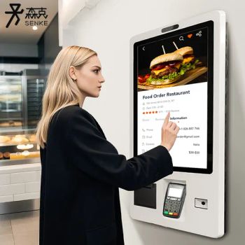 21.5 23.6 27 32 Inch China Self-Ordering Kiosks Self Service Kiosk Machine Bill Payment Kiosk - Guangzhou Senke Electronic Co., Ltd. - China