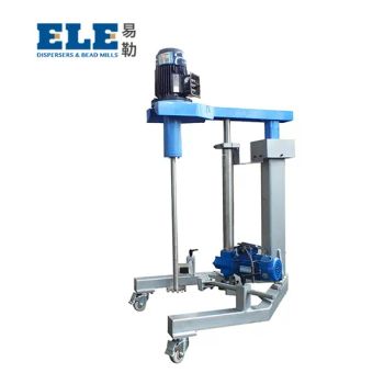 Industrial High Shear Mixer Cosmetic Manufacturing Machine Used in Coating, Inks, Colorants, Pigments, Dyes, Pesticides and Other Industries. - Shanghai ELE Mechanical & Electrical Equipment Co., Ltd. - China