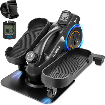 Portable under Desk Elliptical Exercise Machine - Motorized Pedal Exerciser - Gadgets LLC - United States