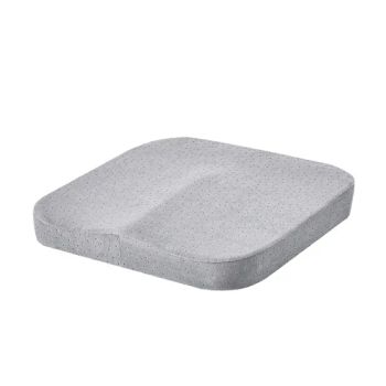 Wholesale Pillows and Cushions Memory Foam Pillow Office Seat Orthopedic Coccyx Cushion - Nantong Javian Textile Co., Ltd - China