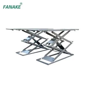 Ultra Thin Design Scissors Lift Scissor Lift Hoist High Rise 1850mm Portable Scissor Car Lift Hydraulic - Yantai Fanake Automotive Technology Co., Ltd. - China