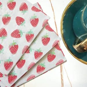 Top Selling Printed Logo Brand Skin Friendly Paper Napkin - Lianyungang Eternity International Trading Co., Ltd. - China