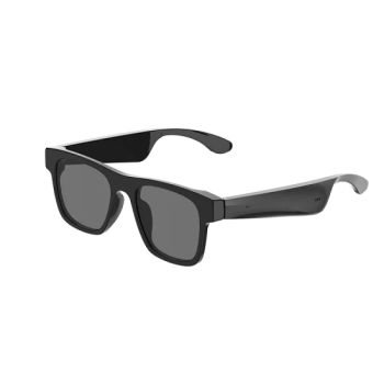 Wholesale Rectangular Black Low Latency Audio Bluetooth Audio Sunglasses for Men and Women - Shenzhen Staranb Communication Technology Co., Ltd. - China