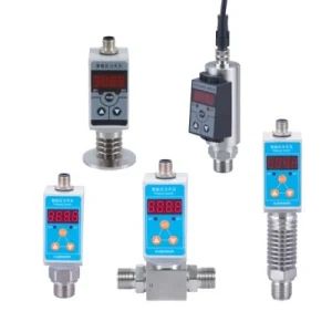Intelligent Relay/PNP/NPN Electronic Pressure Switch with Display - Nanjing Hangjia Electronic Technology Co., Ltd. - China