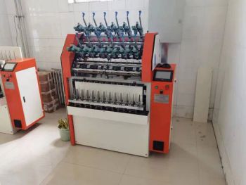Sheep Wool Small Carding and Spinning Machine Power 4kw Spindles 12 Condition New Origin Qingdao HS Code 84451900 Trademark - Qingdao Yuanquan Machinery Co., Ltd. - China