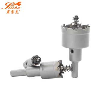 Pilihu Tct Hole Saw Drill Bit with Titanium-Plated Pilot Drill Bit - Hangzhou Xinsheng Precision Machinery Co., Ltd. - China