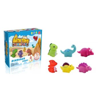 Amazon Hot Selling Baby Bath Light up Toys Water Sense Glow Dinosaur Bath Toy - Shan Tou City Xinzhigu Toys Co., Ltd. - China