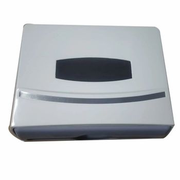 PVC White Toilet Paper Holders Finish Matt Color White Material PVC Shape Square Mounting Type Wall Mounted Size/Dimension 450 x 450 - Admore Enterprises - India