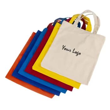 Promotional Gift Eco Advertising Canvas Bag Company Business Event Cotton Shopping Bags - GOOD IDEA PROMOTION LIMITED - China