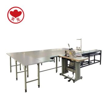 Edge Trimming and Overlock Machine for Comforters Blankets Mattress (QBBBJ-2000) - Wuxi Tian Yuan Computer Quilting Machine Co., Ltd. - China