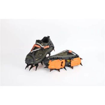 12 Tooth Crampons Anti Skid Snow Ice Climbing Shoes Traction Gripper Tool Wbb20078 - Ningbo Ezfocus Co., Ltd. - China