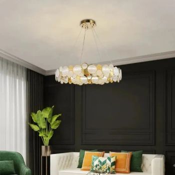 Postmodern American Luxury Simple Creative Glass Chandelier Hand Blown Nordic Modern Pendant Light Chandeliers Pendant Lights - Zhongshan Biggest Lighting Technology Co., Ltd. - China