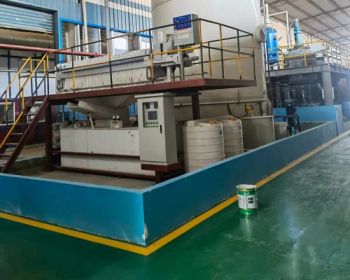 Hot Galvanizing Plant Flux Regeneration Unit Condition New Substrate Steel Trademark ANNUO Coating Galvanized HS Code - Hebei Annuo Automation Technology Co., Ltd. - China