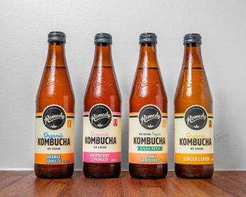 Premium Remedy Kombucha Fermented Tea Drink With Refreshing Flavor And Convenient Packaging For Everyday Enjoyment - EAST LAND PROPERTIES - Tanzania