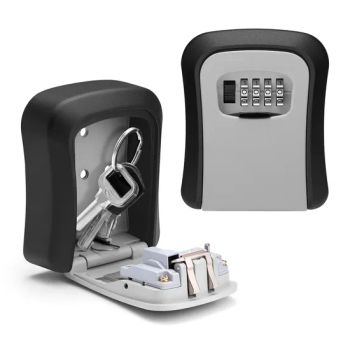 Wall Mounted Car Key Safe Security Key Lock Box Home Storage Key Lock Box for Outdoor Key Box Safes - Ningbo Hongyouyi E-Commerce Co., Ltd - China