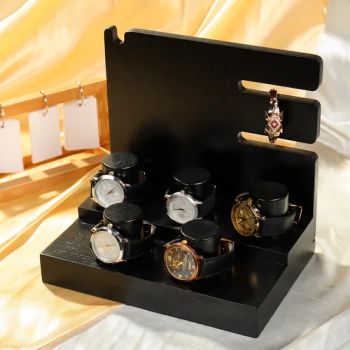 Luxury Wood Watch Box Display Organizer Wood Design Buckle Jewelry Storage Boxes Holder Large Wood Watch Box - DONGGUAN ZHIHE WOOD PACKAGING LIMITED - China