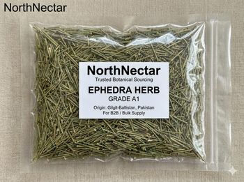 Premium Ephedra Intermedia (Ma Huang) – Grade A1 Raw Botanical Stems - Rahmani Traders - Pakistan