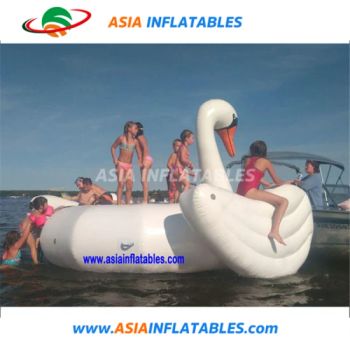 Water Towable Inflatable Sports Equipment, Giant Swan Water Trampoline - Guangzhou Asia Inflatables Co., Ltd. - China