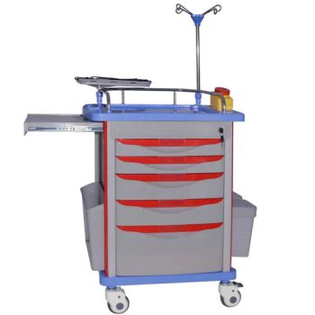 China Hospital Trolley Medical Surgical Equipment Emergency Trolley Crash Cart - ULINK FURNITURE GROUP LIMITED - China