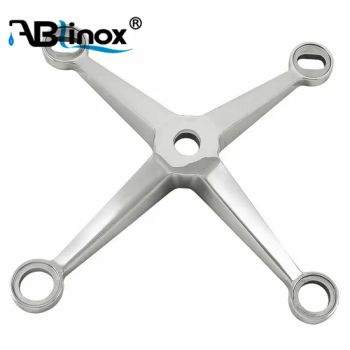 Construction Fittings Stainless Steel Glass Spider for Building Wall - ABLinox (Guangdong) Precision Metal Technology Co., Ltd. - China