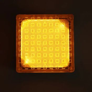 New Design Outdoor Floor Tiles LED Solar Garden Bricks Waterproof Glow Floor Tiles - Shenzhen Sroada Tech Co., Limited - China