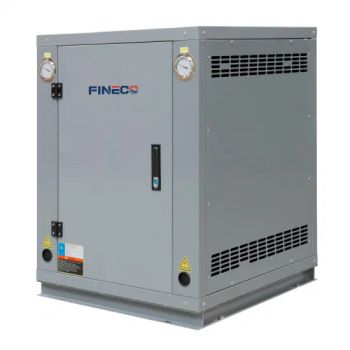 High Cop Geothermal Water Source Heat Pump Water to Water -38c Low Temperature - GUANGDONG FINECO NEW ENERGY CO., LTD. - China