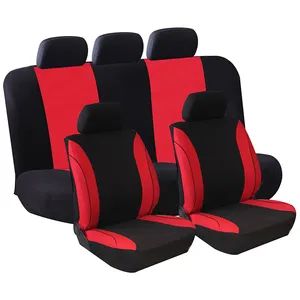 Universal Size Leather Seat Car Covers Breathable Shape Flat Logo Accept Origin China Model NO. A06152 Trademark - Shanghai Huaqi Industrial Co., Ltd. - China