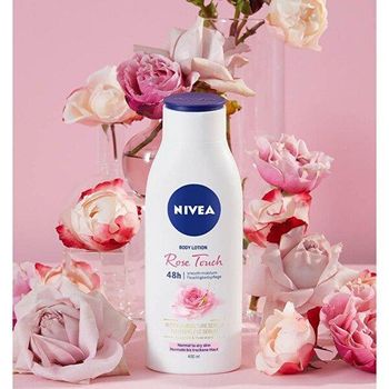 NIVEA Rose Touch Moisturizing Body Lotion 400ml-14 oz Grade Top Form Lotion Type Body Lotion Key Ingredient Argan Oil Dermatologically Tested Yes -  CALIPSO POLSKA SP Z OO  - Poland