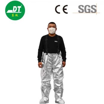 Flame Retardant Heat Resistant Material Industrial Protective Clothing - SHANDONG DONGTIE LABOUR SUPPLIES CO., LTD. - China