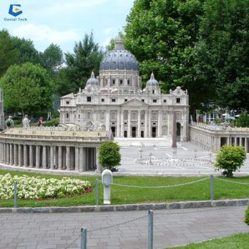 Ccmb07 High Quality Mini Building Statue Famous Landmark for Garden - Sichuan Genial Technology Co., Ltd. - China