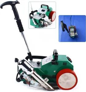 Hot Air PVC Tpo Welder Machine for Plastic Tarpaulin Welding - Zhengzhou Sixth Mechanical Electrical Equipment Co., Ltd. - China