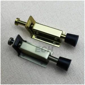 New Type Zinc Alloy Industrial Door Stopper Trademark ECH Size 142*39mm Control Manual Process Assemble Model NO. - EC Hardware Co., Ltd. - China
