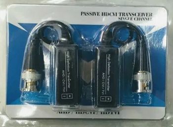 Digital Passive HDCVI Transceiver Camera Balun Color Black Pack Type Packet Interface Type Hdcvi Usage/Application CCTV - Perfect Info Solution - India